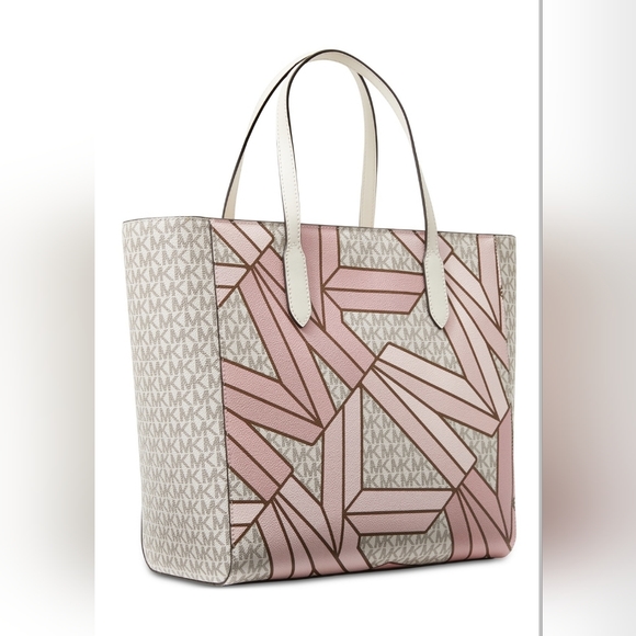 Michael kors Signature Sinclair East West Logo Large Tote Shoulder Bag - Picture 2 of 14